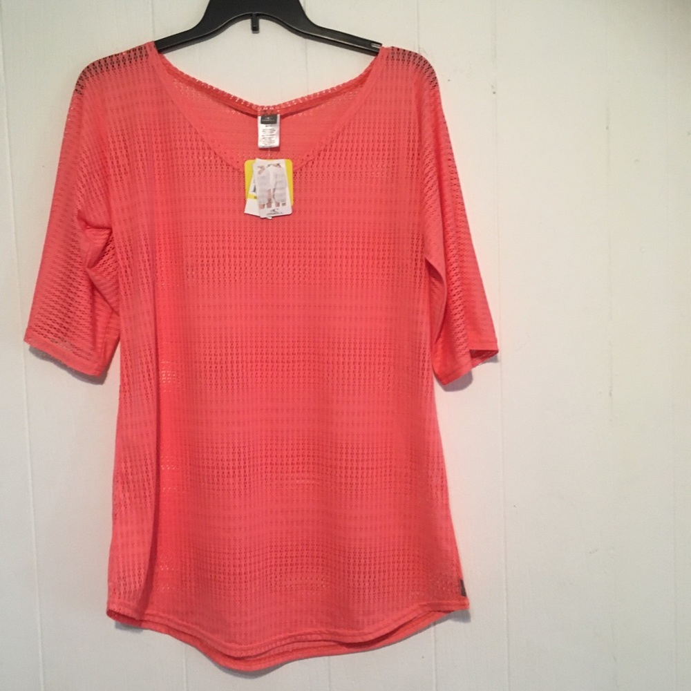 🔥 NWT O’NEILL coral lace swim coverup size XS/S